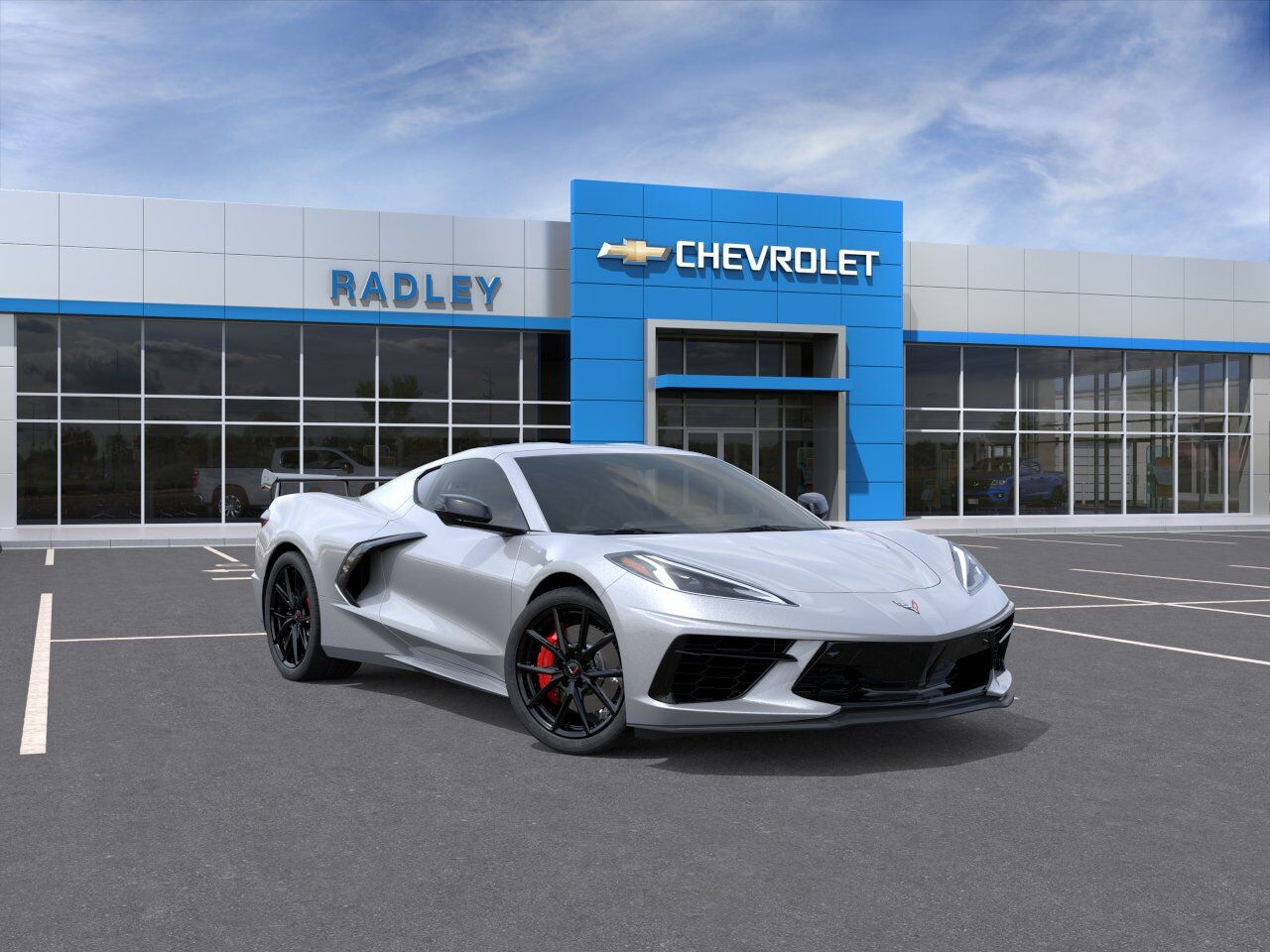 2027 CHEVROLET Corvette