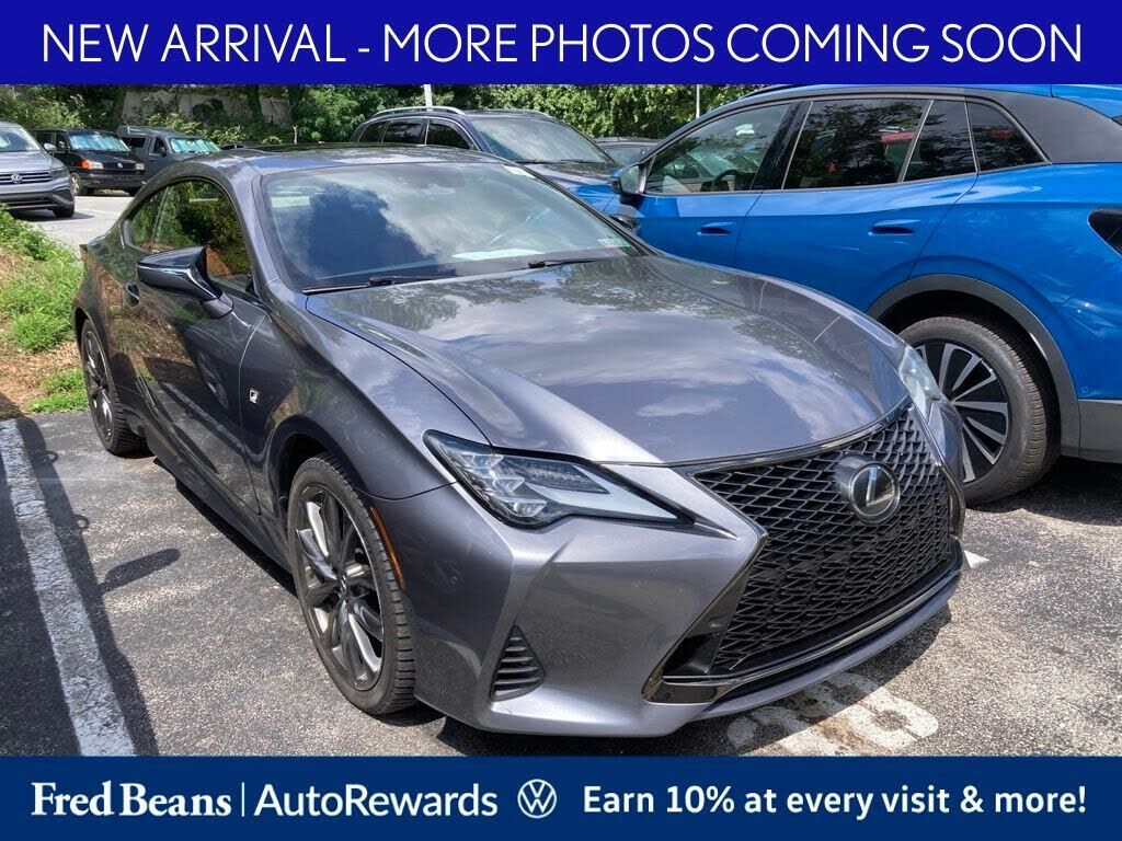 2019 LEXUS RC