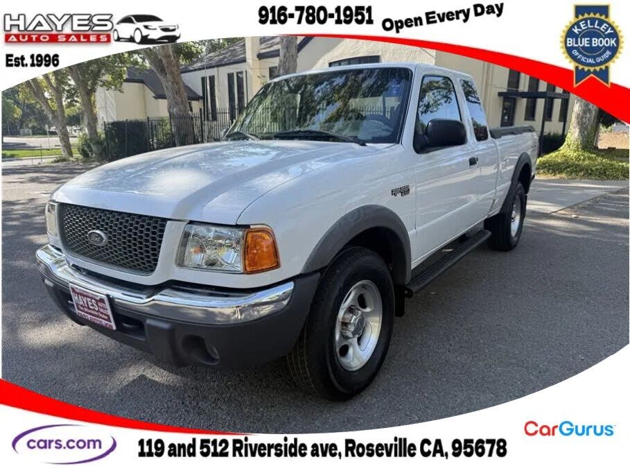2001 FORD Ranger