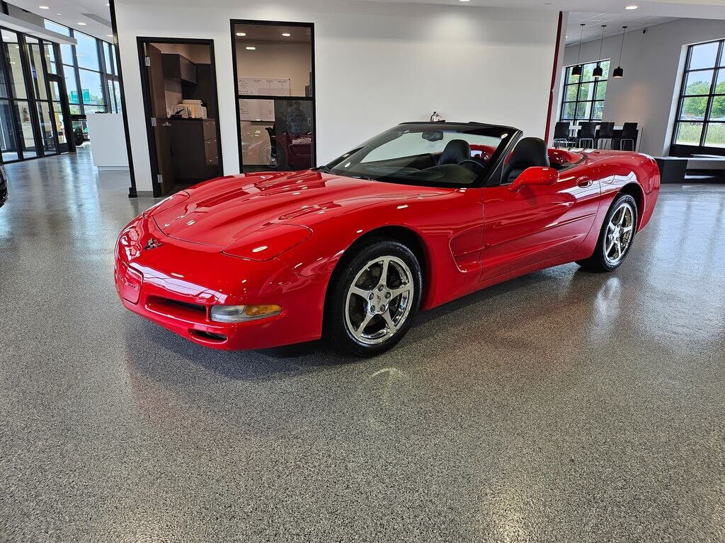 2002 CHEVROLET Corvette