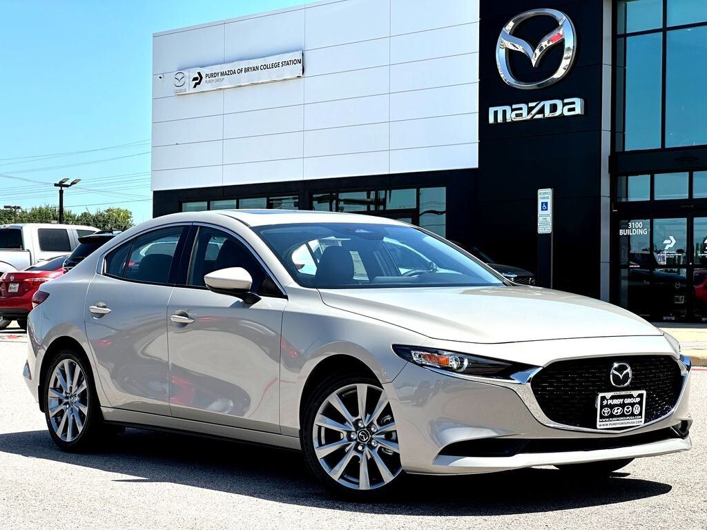 2026 MAZDA Mazda3