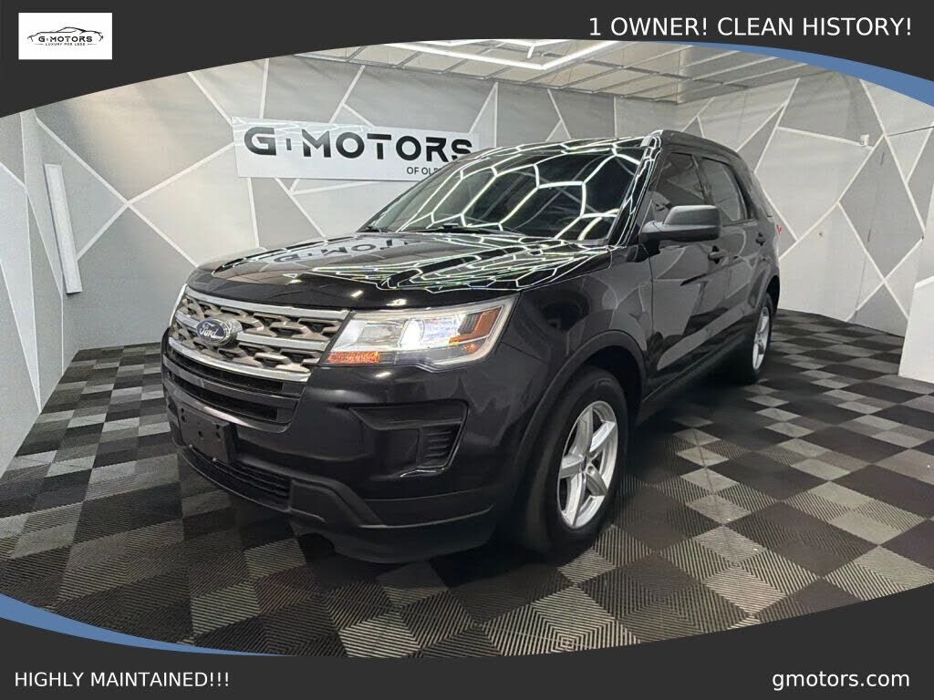 2019 FORD Explorer