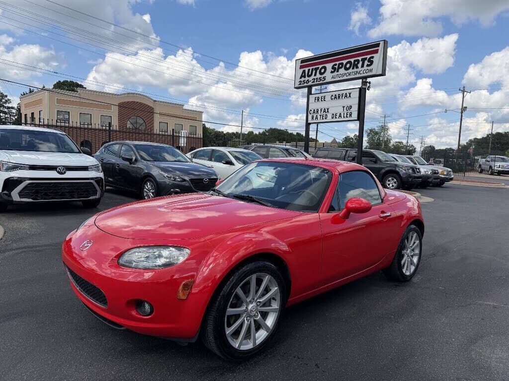 2007 MAZDA MX-5