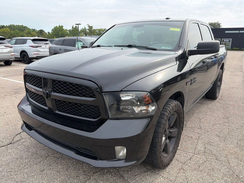2017 RAM 1500