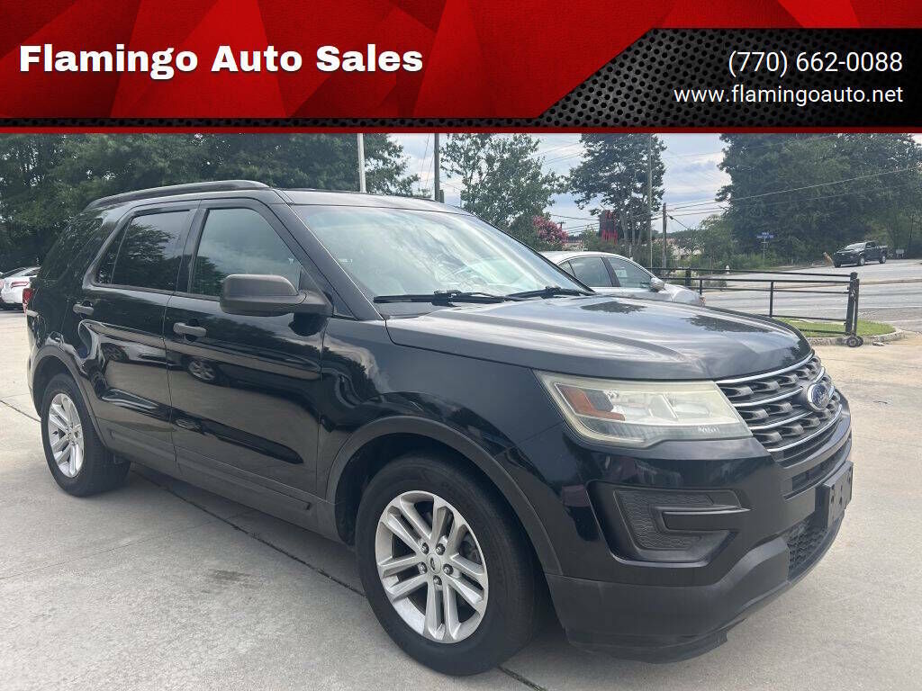 2016 FORD Explorer