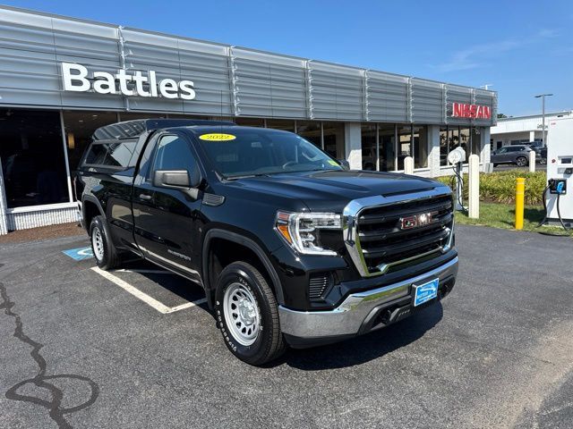 2022 GMC Sierra Limited