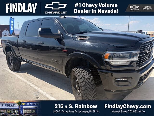 2020 RAM 2500