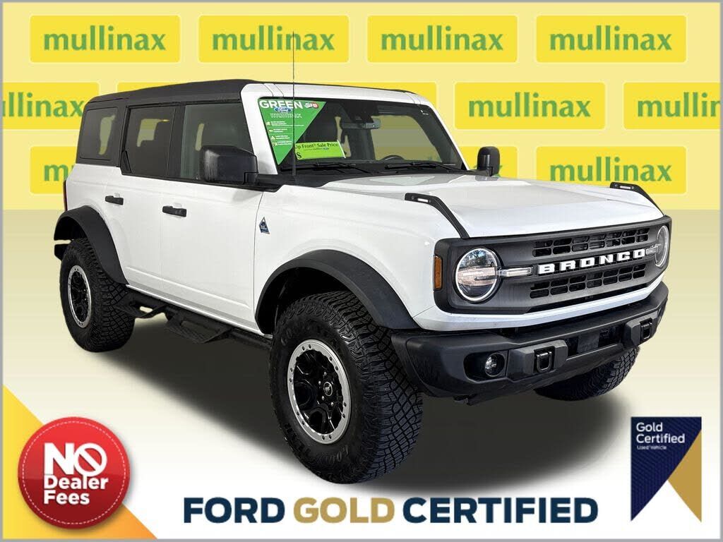 2024 FORD Bronco