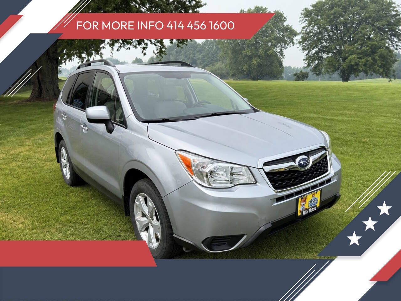 2016 SUBARU Forester