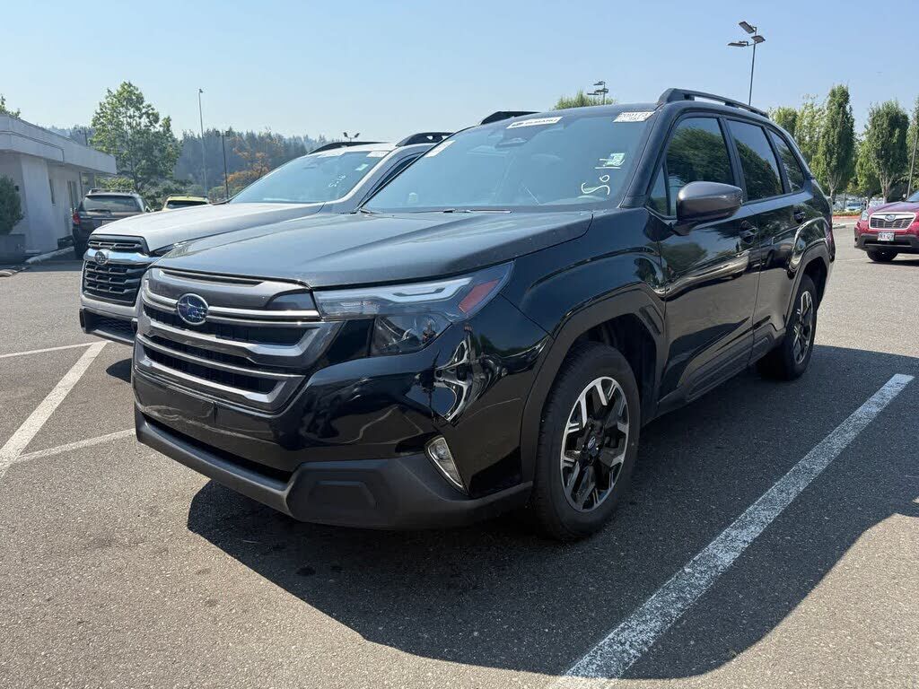 2025 SUBARU Forester