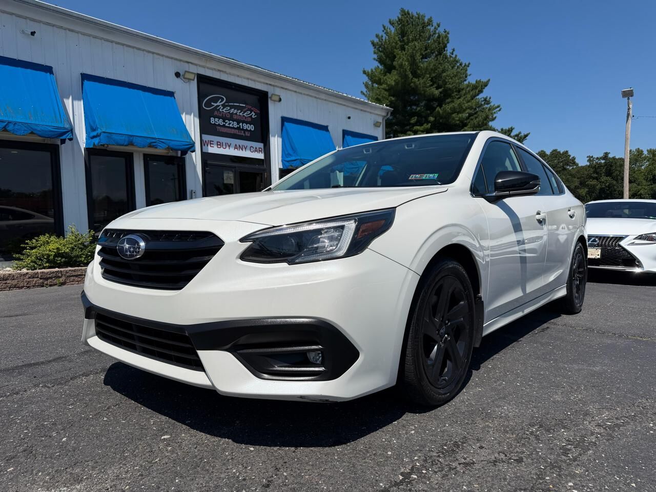 2020 SUBARU Legacy