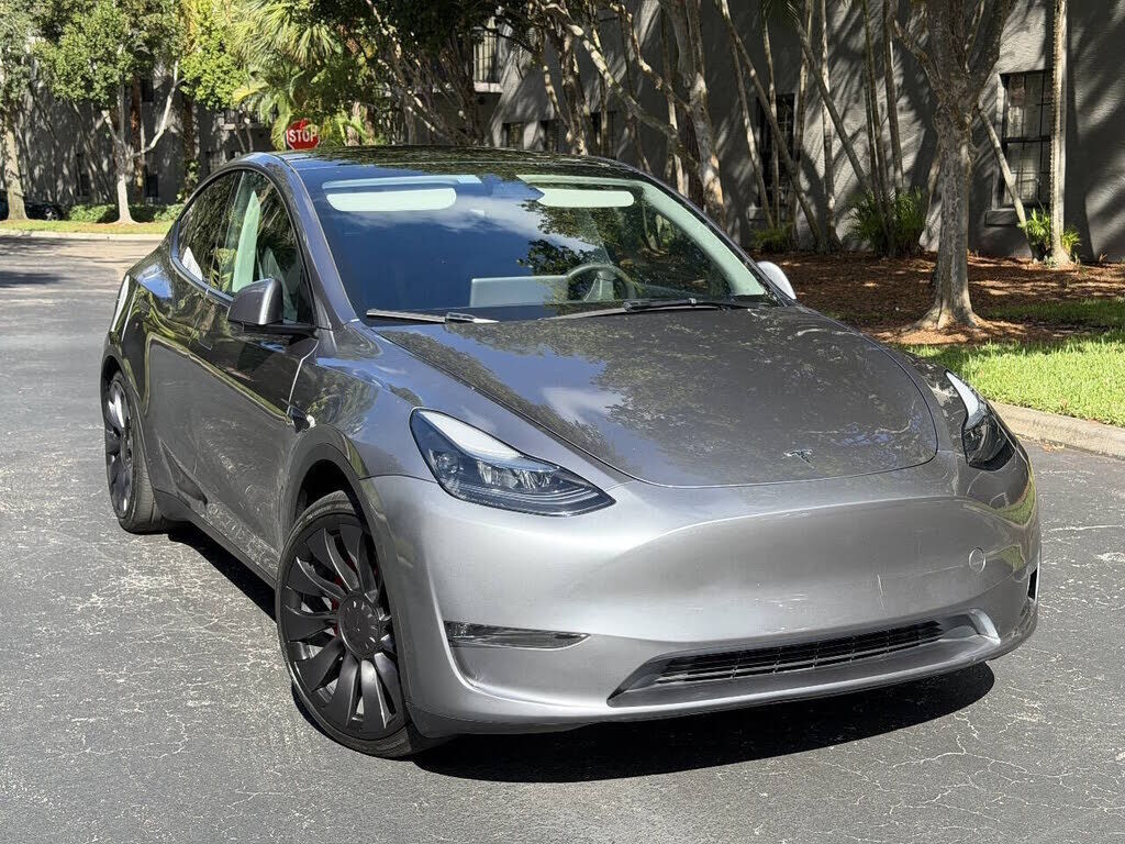 2025 TESLA Model Y