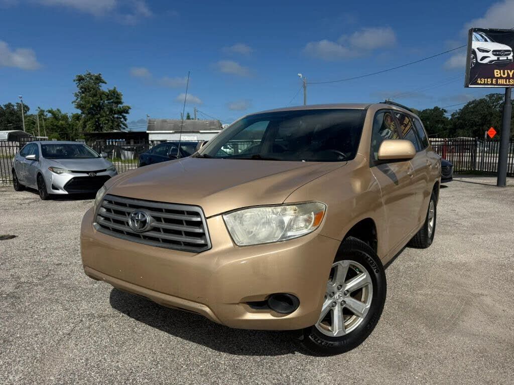 2008 TOYOTA Highlander