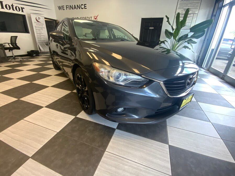 2014 MAZDA Mazda6