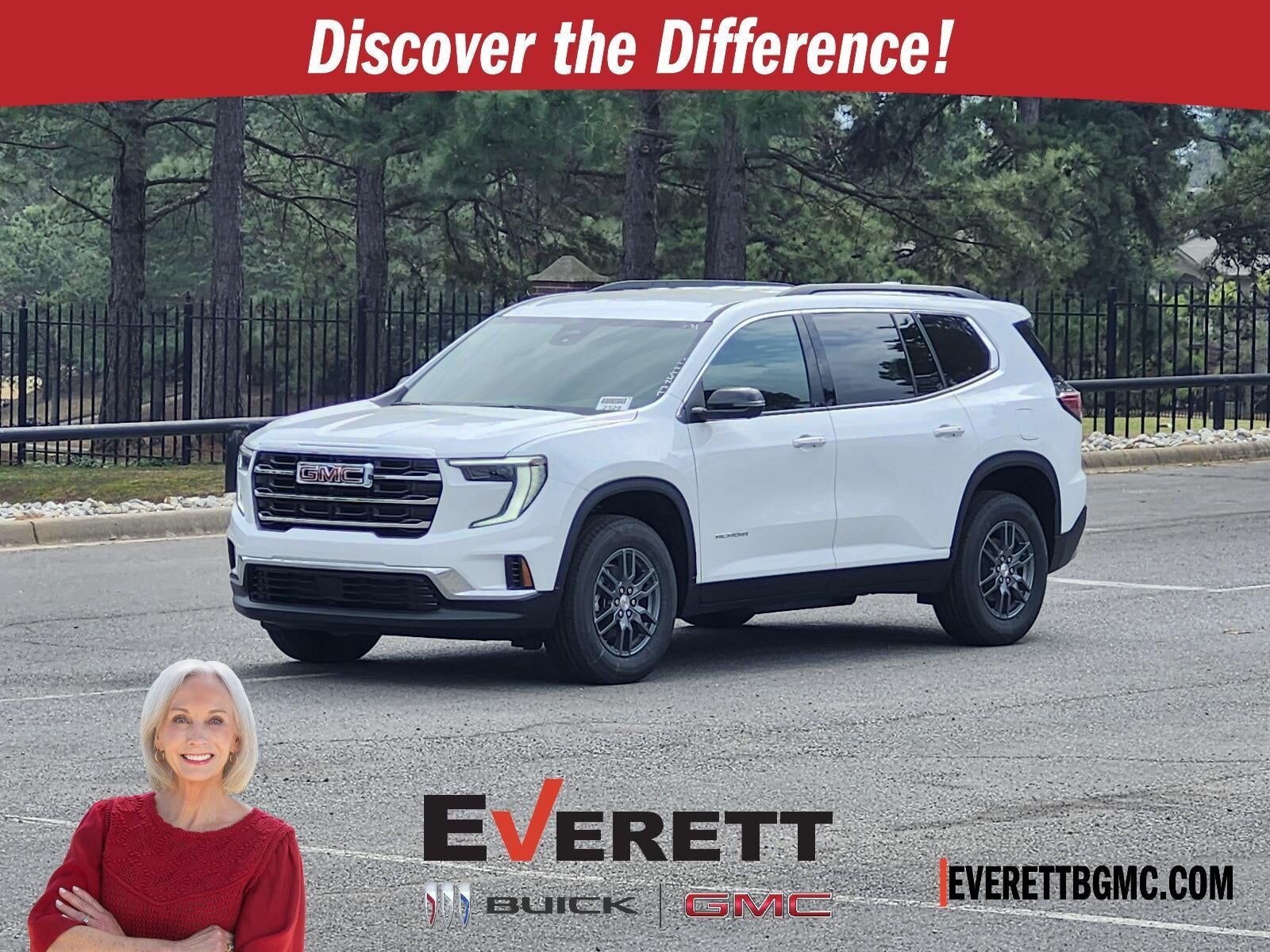 2026 GMC Acadia