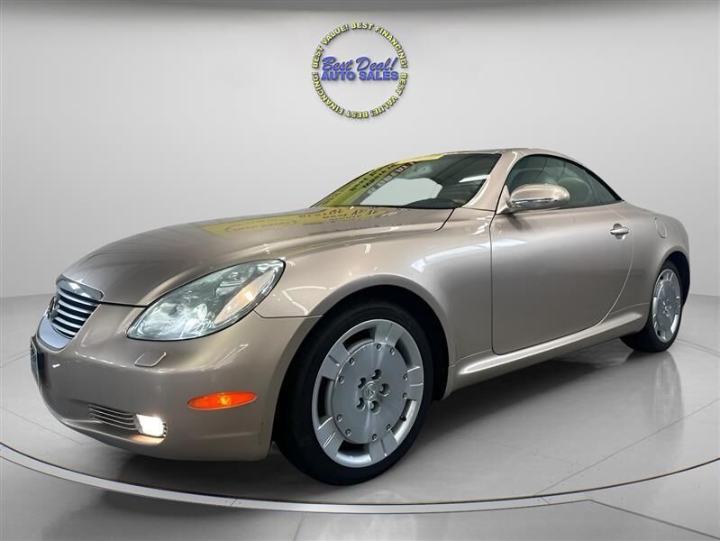 2002 LEXUS SC