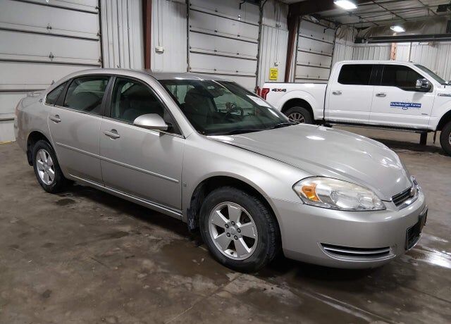 2008 CHEVROLET Impala