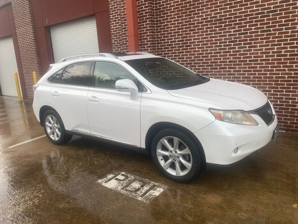 2010 LEXUS RX