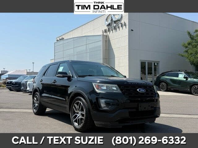 2016 FORD Explorer