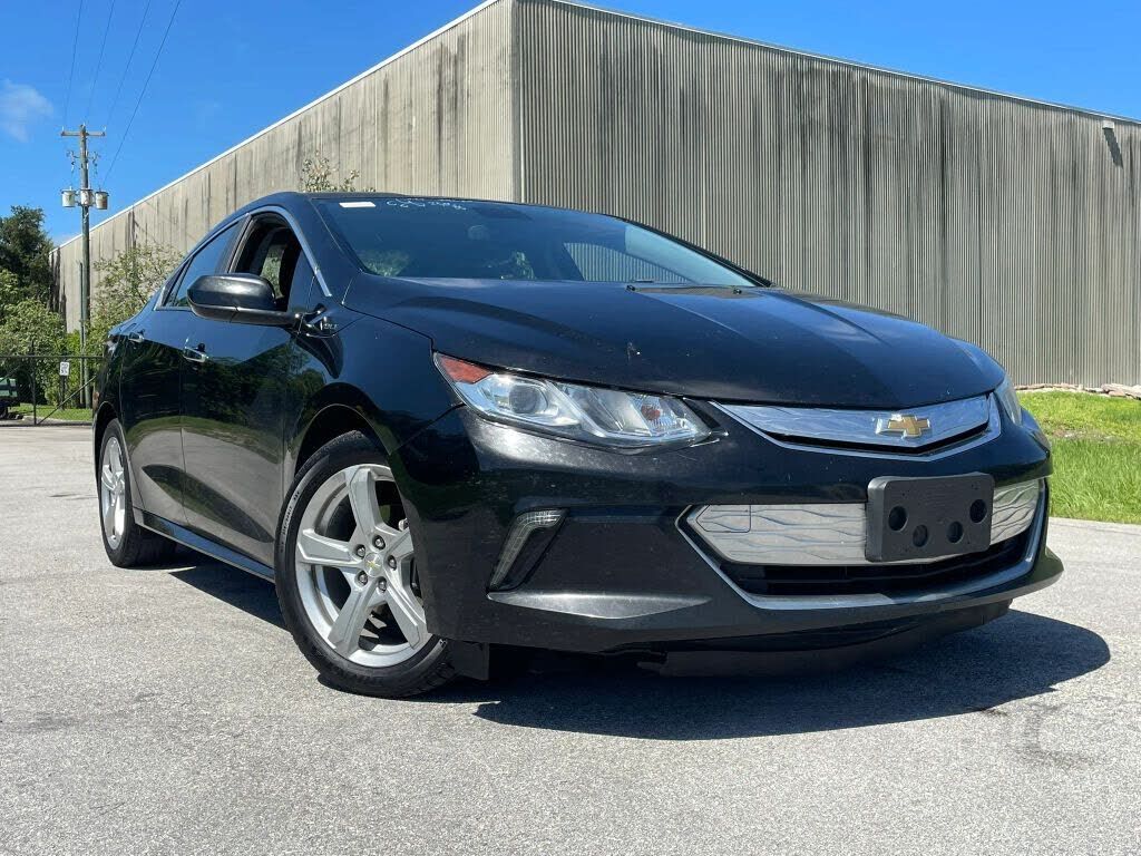 2018 CHEVROLET Volt