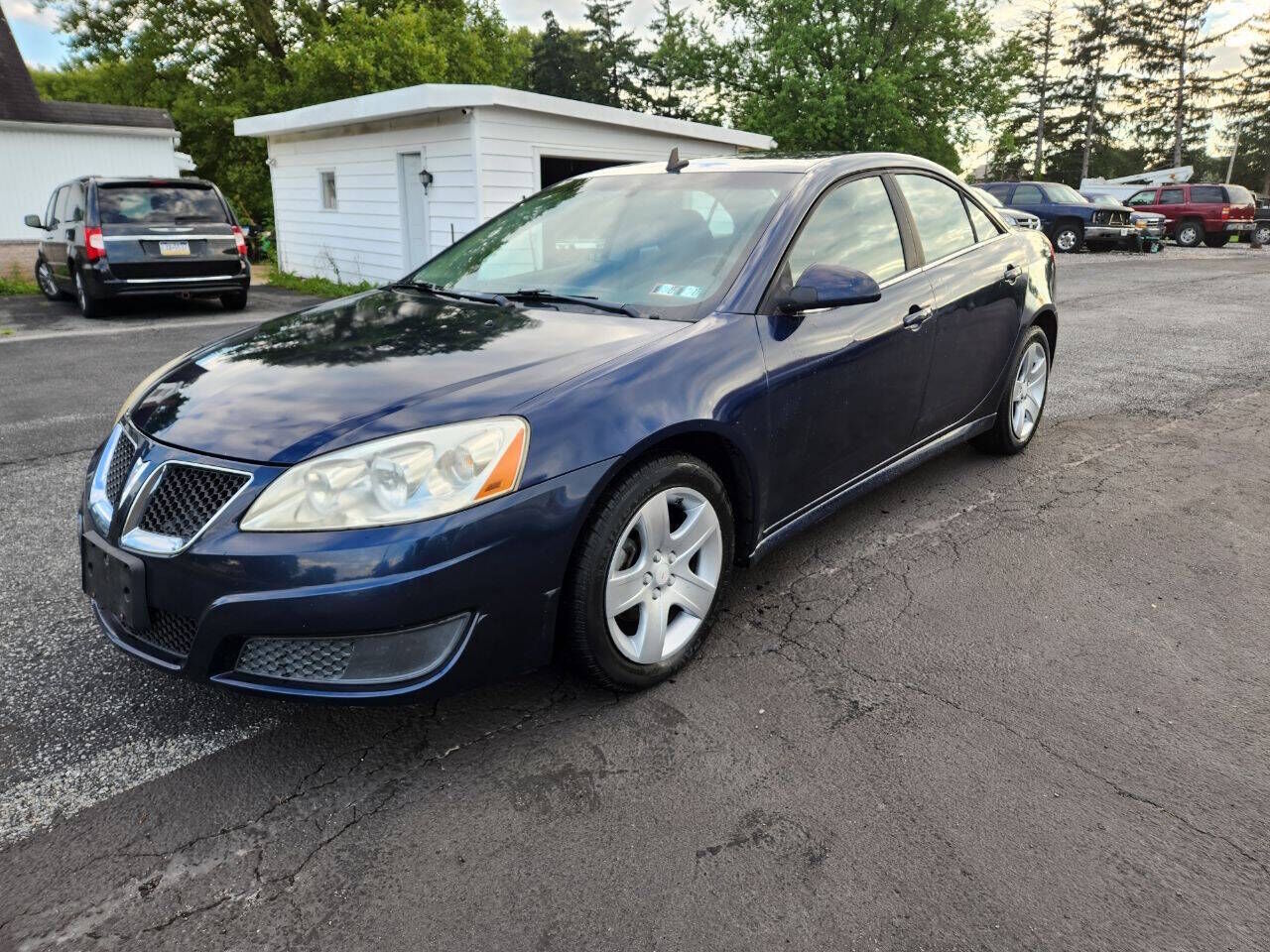 2010 PONTIAC G6