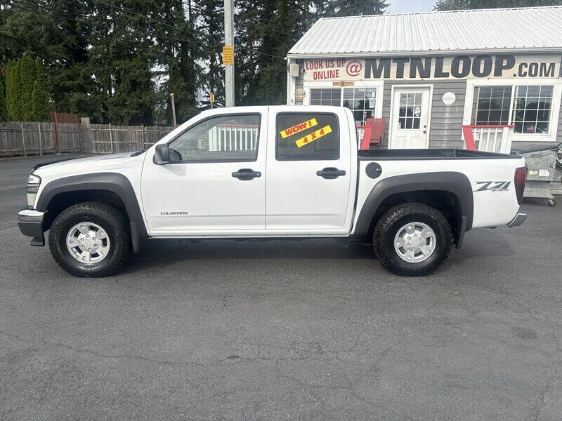 2004 CHEVROLET Colorado
