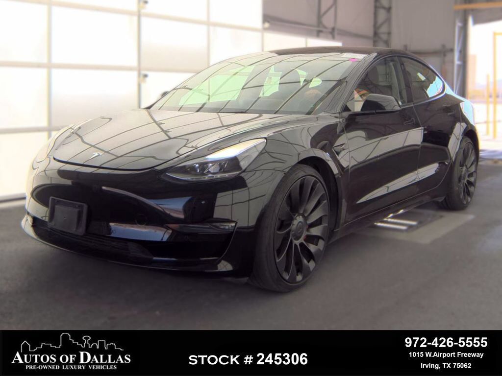 2022 TESLA Model 3