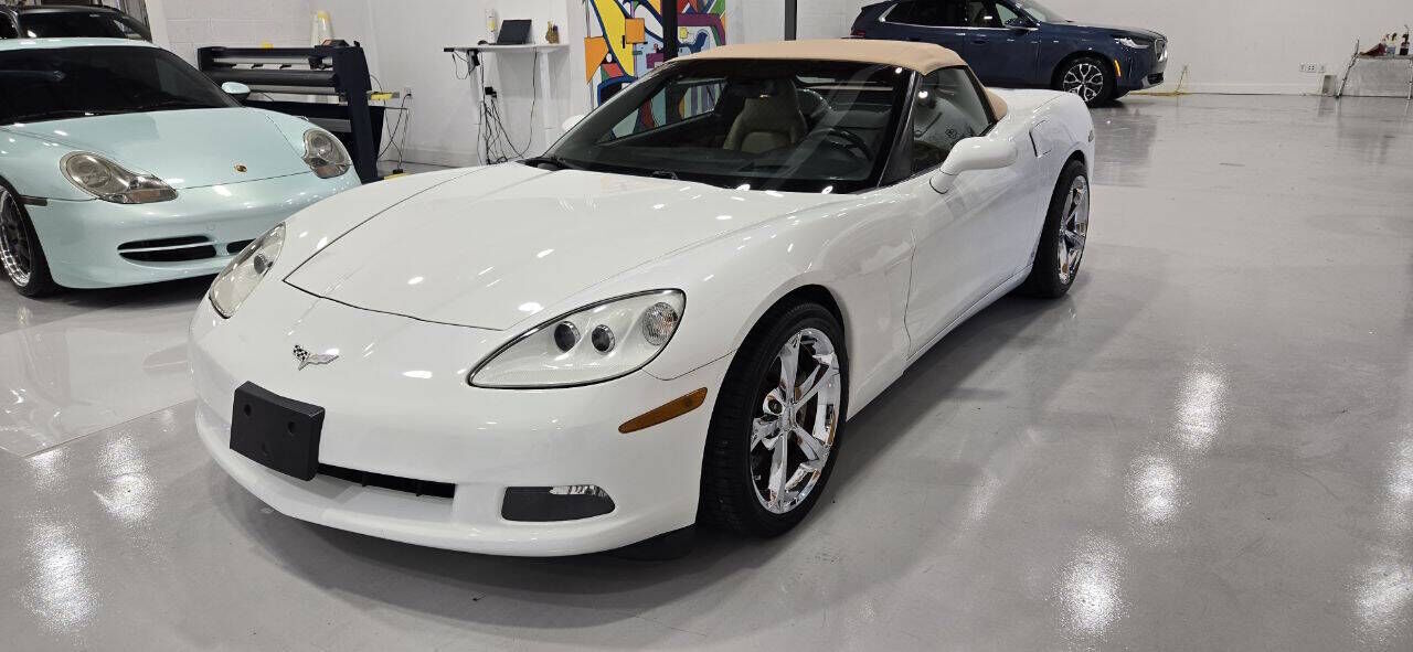 2007 CHEVROLET Corvette
