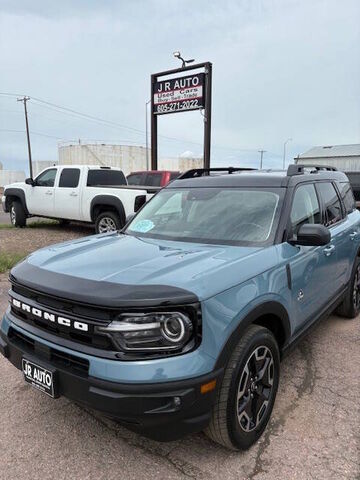 2022 FORD Bronco