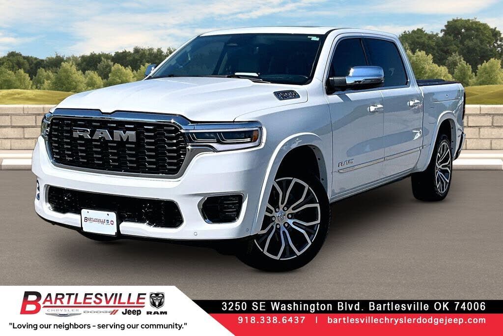 2025 RAM 1500