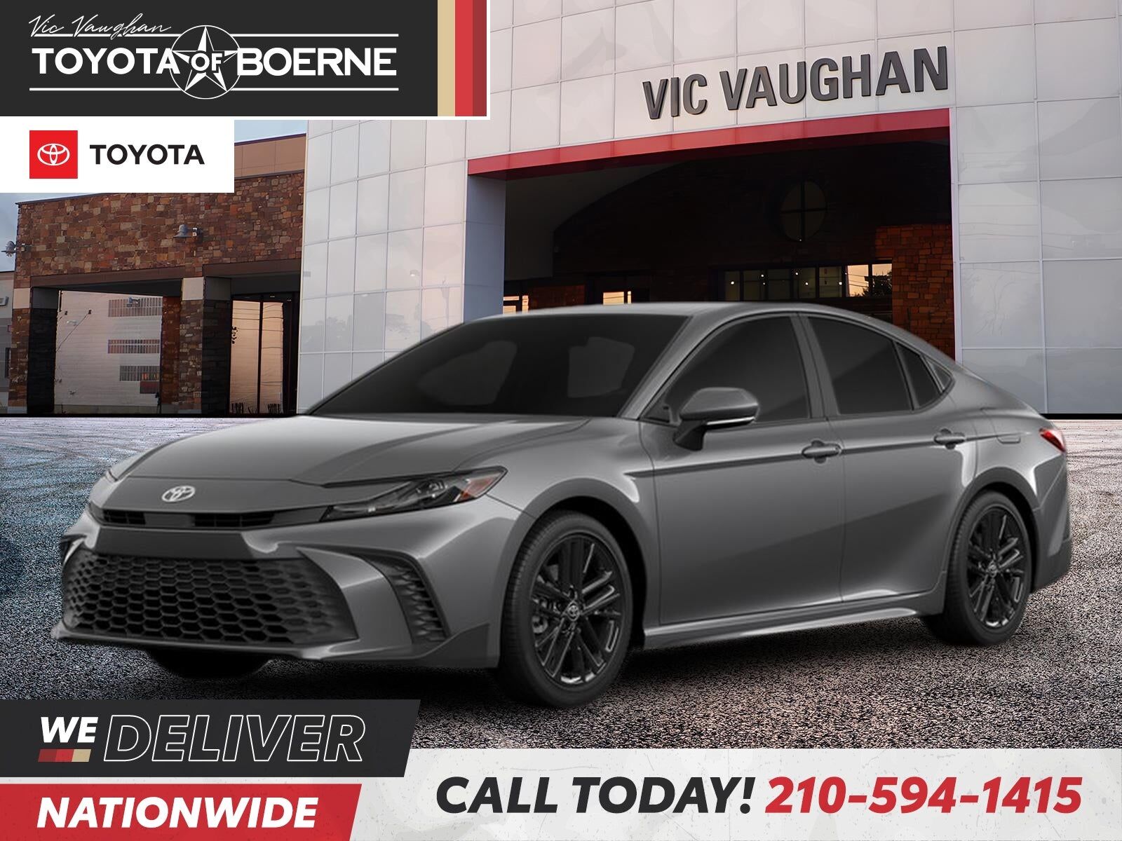 2026 TOYOTA Camry