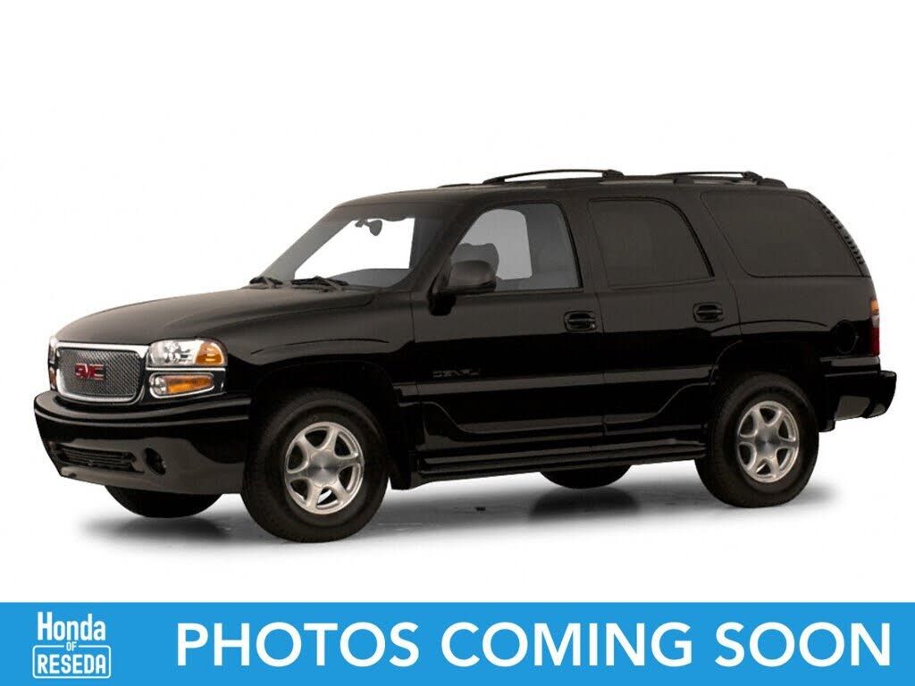 2001 GMC Yukon