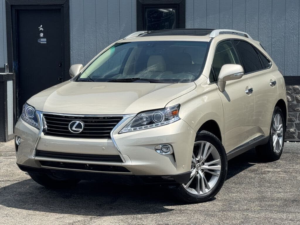 2015 LEXUS RX