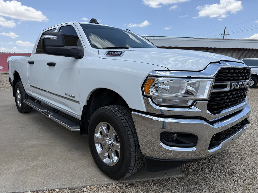 2024 RAM 2500