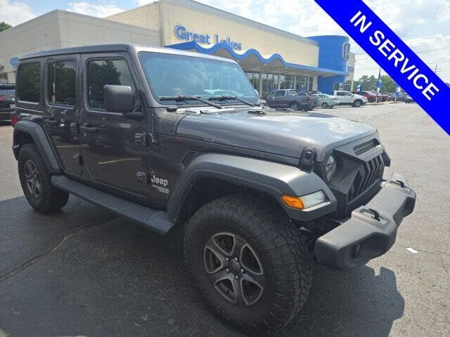 2018 JEEP Wrangler