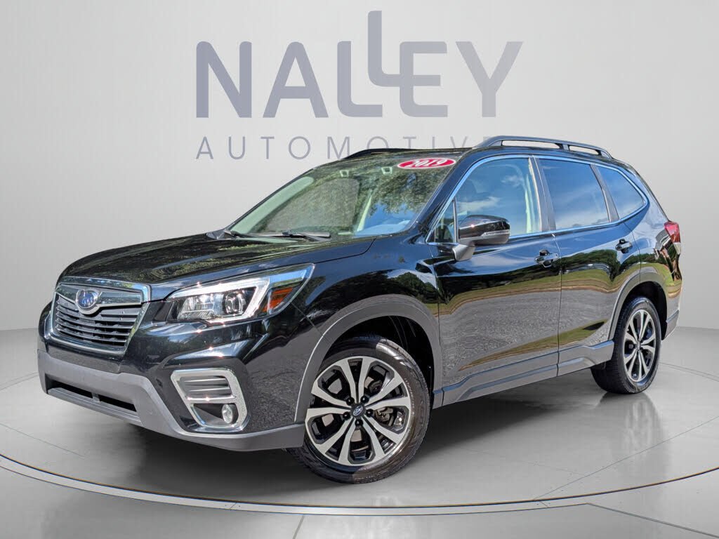 2019 SUBARU Forester