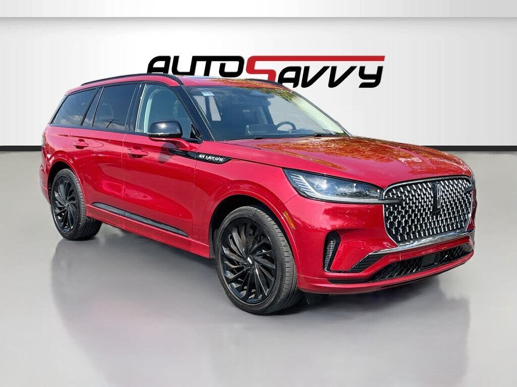 2025 LINCOLN Aviator