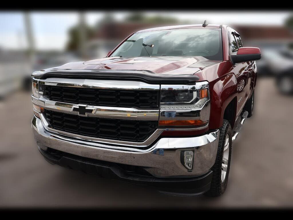2017 CHEVROLET Silverado