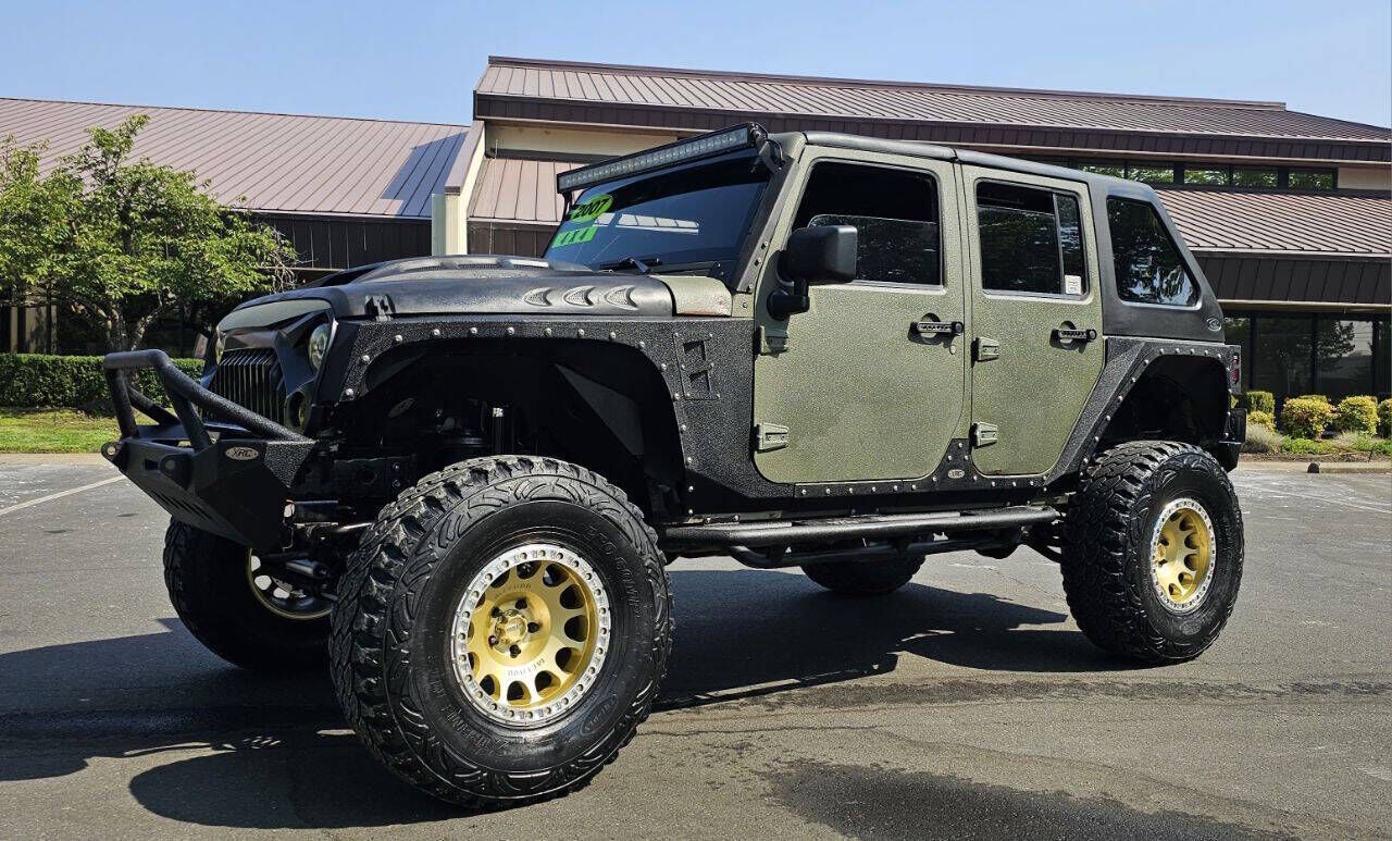 2007 JEEP Wrangler