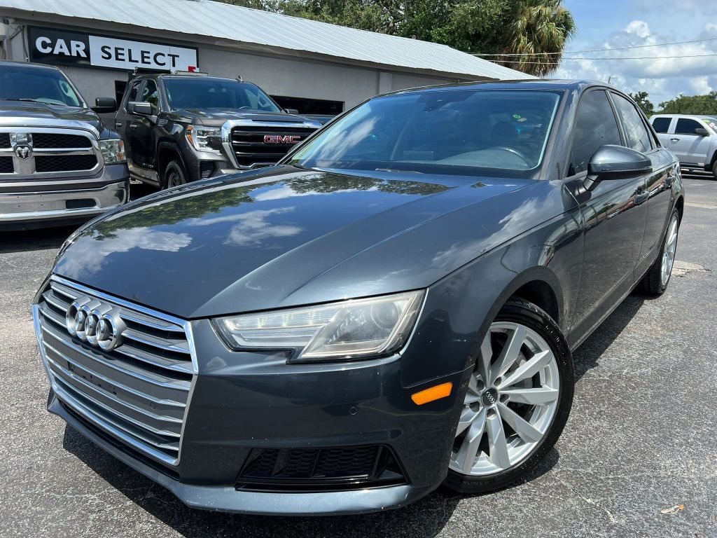 2017 AUDI A4