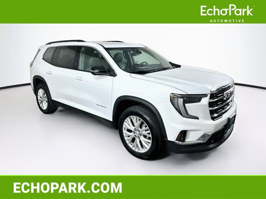 2024 GMC Acadia