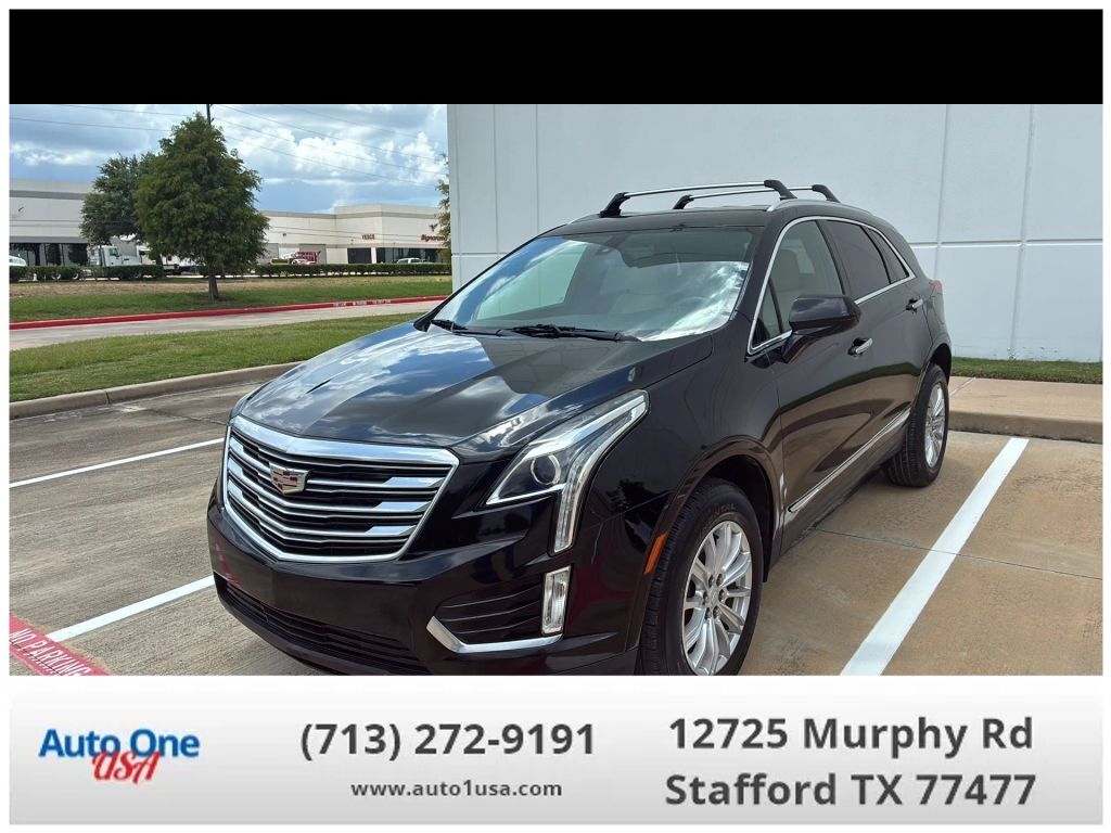 2018 CADILLAC XT5