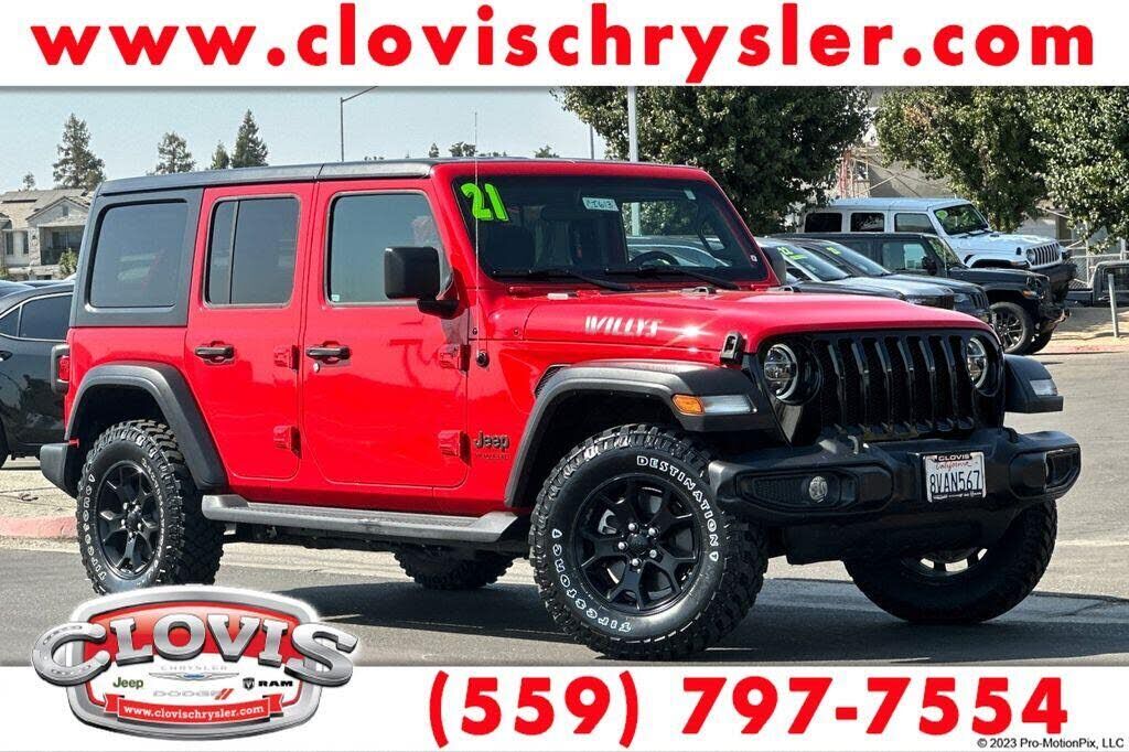 2021 JEEP Wrangler