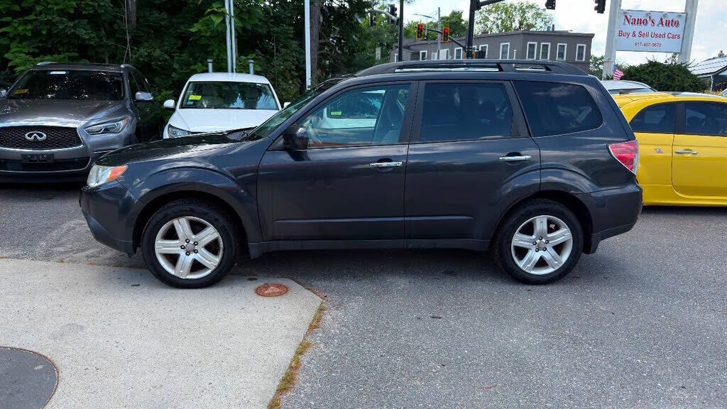 2009 SUBARU Forester
