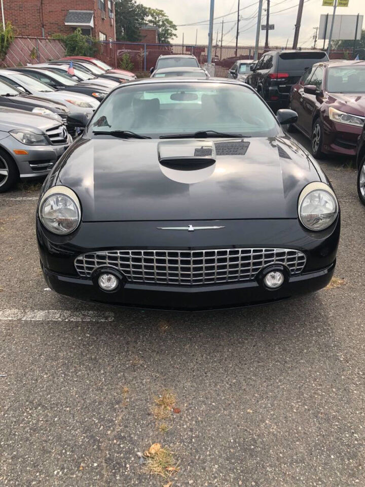 2002 FORD Thunderbird