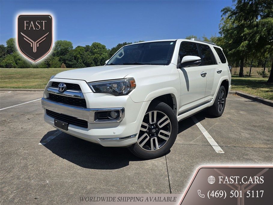 2017 TOYOTA 4-Runner