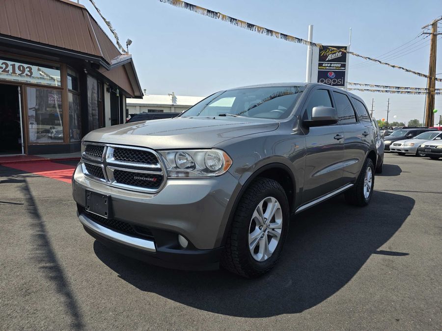 2012 DODGE Durango