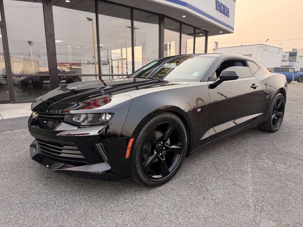 2017 CHEVROLET Camaro