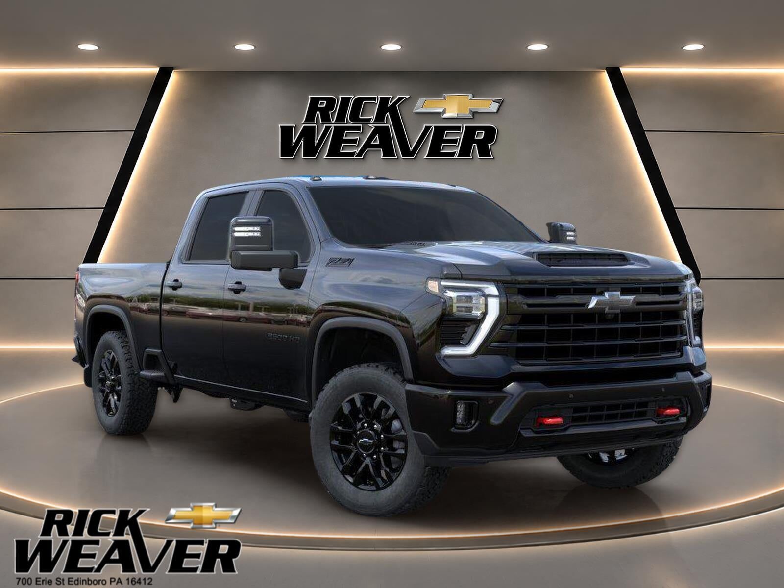 2026 CHEVROLET Silverado HD