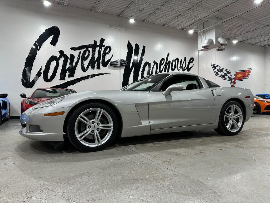 2008 CHEVROLET Corvette